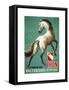 Travel 0342-Vintage Lavoie-Framed Stretched Canvas