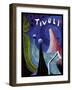 Travel 0358-Vintage Lavoie-Framed Giclee Print