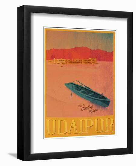 Travel 0375-Vintage Lavoie-Framed Giclee Print