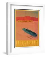 Travel 0375-Vintage Lavoie-Framed Giclee Print