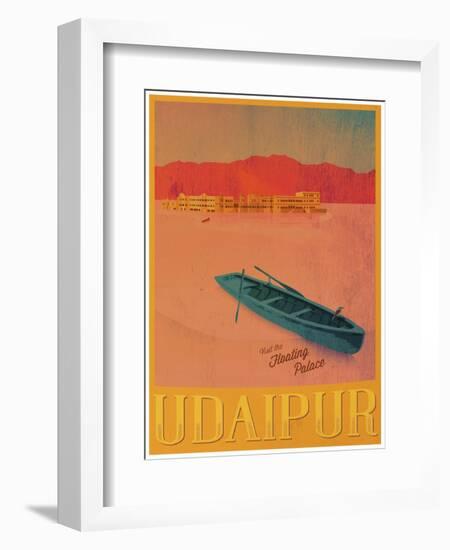 Travel 0375-Vintage Lavoie-Framed Giclee Print