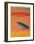 Travel 0375-Vintage Lavoie-Framed Giclee Print