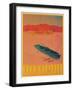 Travel 0375-Vintage Lavoie-Framed Giclee Print