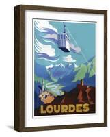 Travel 0388-Vintage Lavoie-Framed Giclee Print