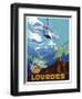 Travel 0388-Vintage Lavoie-Framed Giclee Print