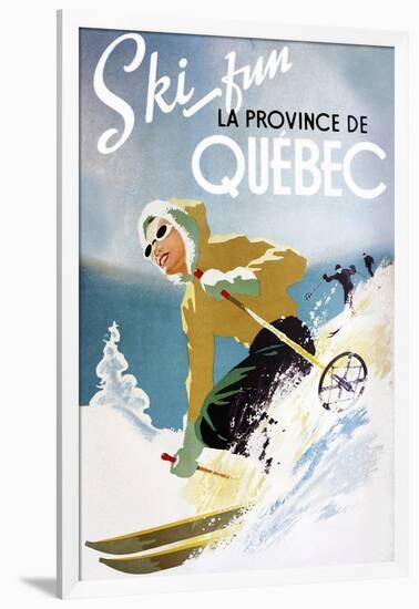 Travel 041-Vintage Lavoie-Framed Giclee Print