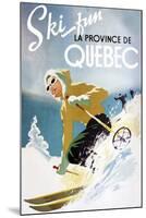 Travel 041-Vintage Lavoie-Mounted Giclee Print