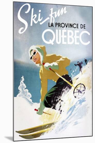 Travel 041-Vintage Lavoie-Mounted Giclee Print