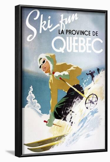 Travel 041-Vintage Lavoie-Framed Giclee Print