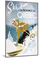 Travel 041-Vintage Lavoie-Mounted Giclee Print