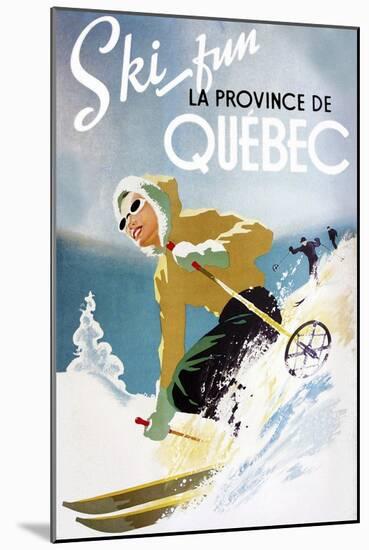 Travel 041-Vintage Lavoie-Mounted Giclee Print