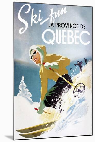 Travel 041-Vintage Lavoie-Mounted Premium Giclee Print