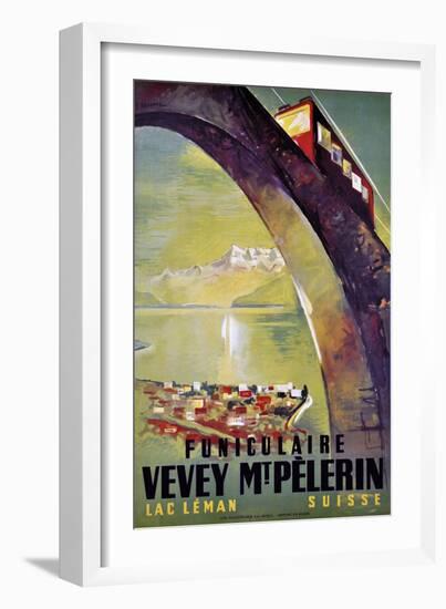 Travel 053-Vintage Lavoie-Framed Giclee Print