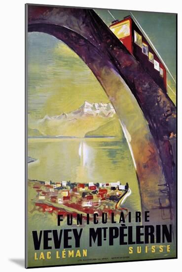 Travel 053-Vintage Lavoie-Mounted Giclee Print