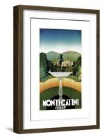 Travel 062-Vintage Lavoie-Framed Giclee Print