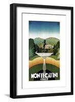 Travel 062-Vintage Lavoie-Framed Giclee Print