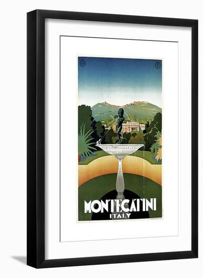 Travel 062-Vintage Lavoie-Framed Giclee Print