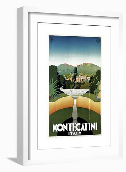 Travel 062-Vintage Lavoie-Framed Giclee Print