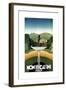 Travel 062-Vintage Lavoie-Framed Giclee Print