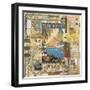 Travel Adventures I-Stuart-Framed Giclee Print