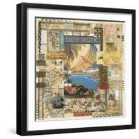 Travel Adventures I-Stuart-Framed Giclee Print