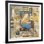 Travel Adventures I-Stuart-Framed Giclee Print