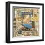 Travel Adventures I-Stuart-Framed Giclee Print