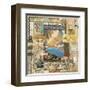 Travel Adventures I-Stuart-Framed Giclee Print