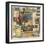 Travel Adventures II-Stuart-Framed Giclee Print