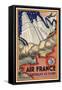 Travel Air 0006-Vintage Lavoie-Framed Stretched Canvas