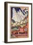 Travel Air 0006-Vintage Lavoie-Framed Giclee Print