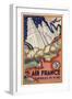 Travel Air 0006-Vintage Lavoie-Framed Giclee Print