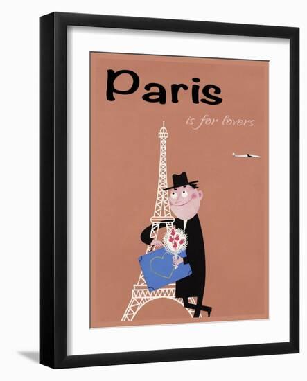 Travel Air 0013-Vintage Lavoie-Framed Giclee Print