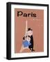 Travel Air 0013-Vintage Lavoie-Framed Giclee Print