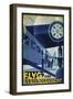 Travel Air 0016-Vintage Lavoie-Framed Giclee Print