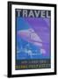 Travel: Air, Land Sea-David Studwell-Framed Giclee Print