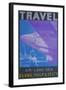 Travel: Air, Land Sea-David Studwell-Framed Giclee Print