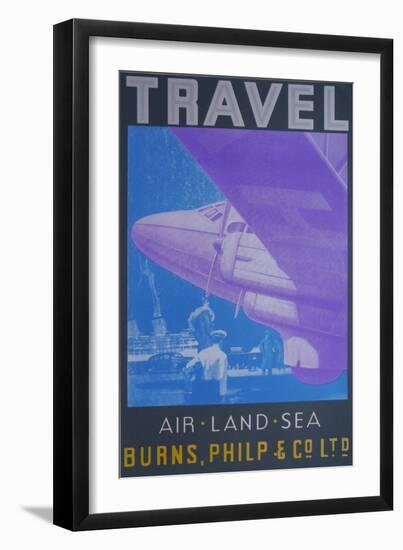 Travel: Air, Land Sea-David Studwell-Framed Giclee Print