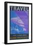 Travel: Air, Land Sea-David Studwell-Framed Giclee Print