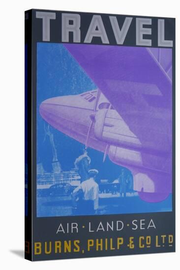 Travel: Air, Land Sea-David Studwell-Stretched Canvas
