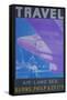 Travel: Air, Land Sea-David Studwell-Framed Stretched Canvas