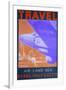 Travel: Air, Land Sea-David Studwell-Framed Giclee Print