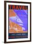 Travel: Air, Land Sea-David Studwell-Framed Giclee Print