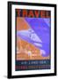 Travel: Air, Land Sea-David Studwell-Framed Giclee Print