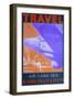 Travel: Air, Land Sea-David Studwell-Framed Giclee Print