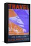 Travel: Air, Land Sea-David Studwell-Framed Stretched Canvas