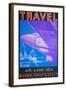 Travel: Air, Land Sea-David Studwell-Framed Giclee Print