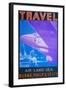 Travel: Air, Land Sea-David Studwell-Framed Giclee Print