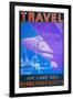 Travel: Air, Land Sea-David Studwell-Framed Giclee Print