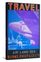 Travel: Air, Land Sea-David Studwell-Stretched Canvas